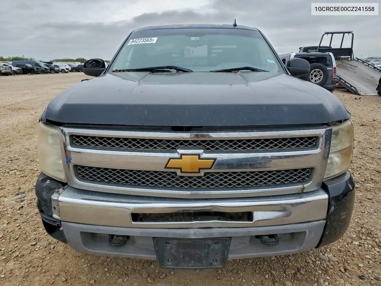 1GCRCSE00CZ241558 2012 Chevrolet Silverado C1500 Lt