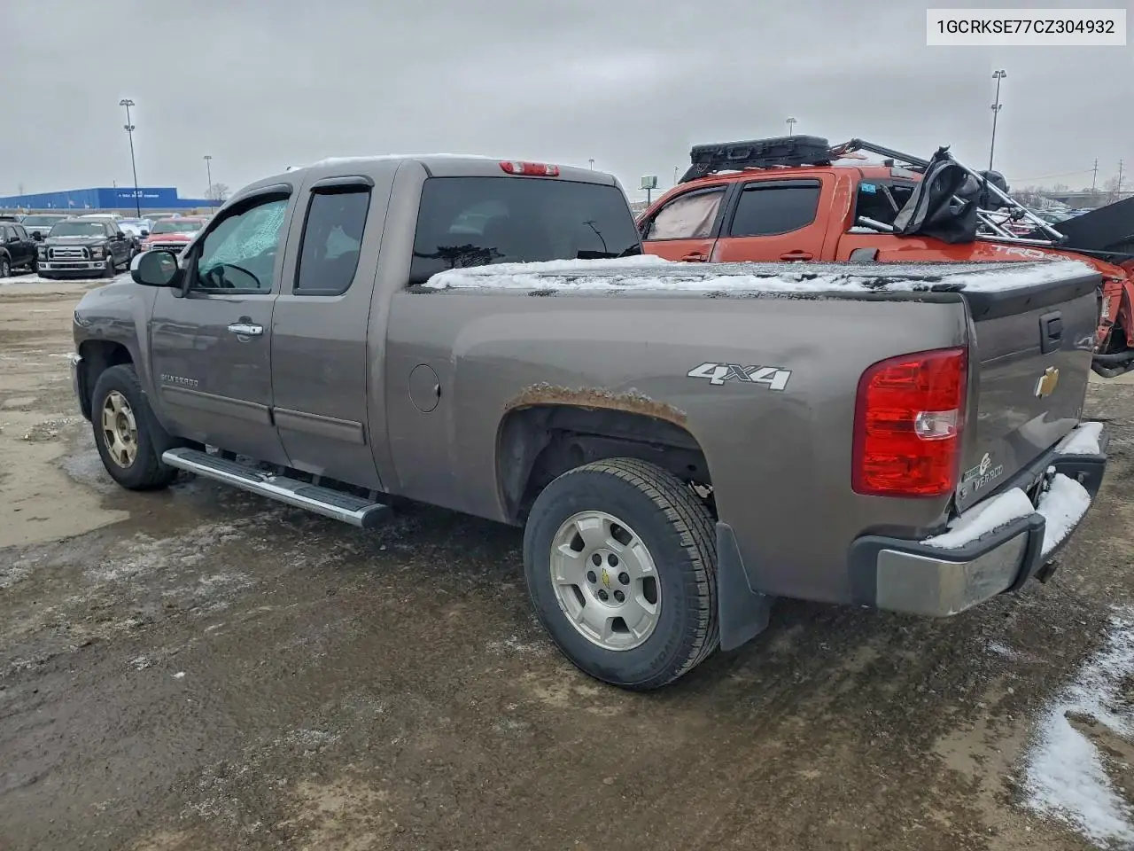 1GCRKSE77CZ304932 2012 Chevrolet Silverado K1500 Lt