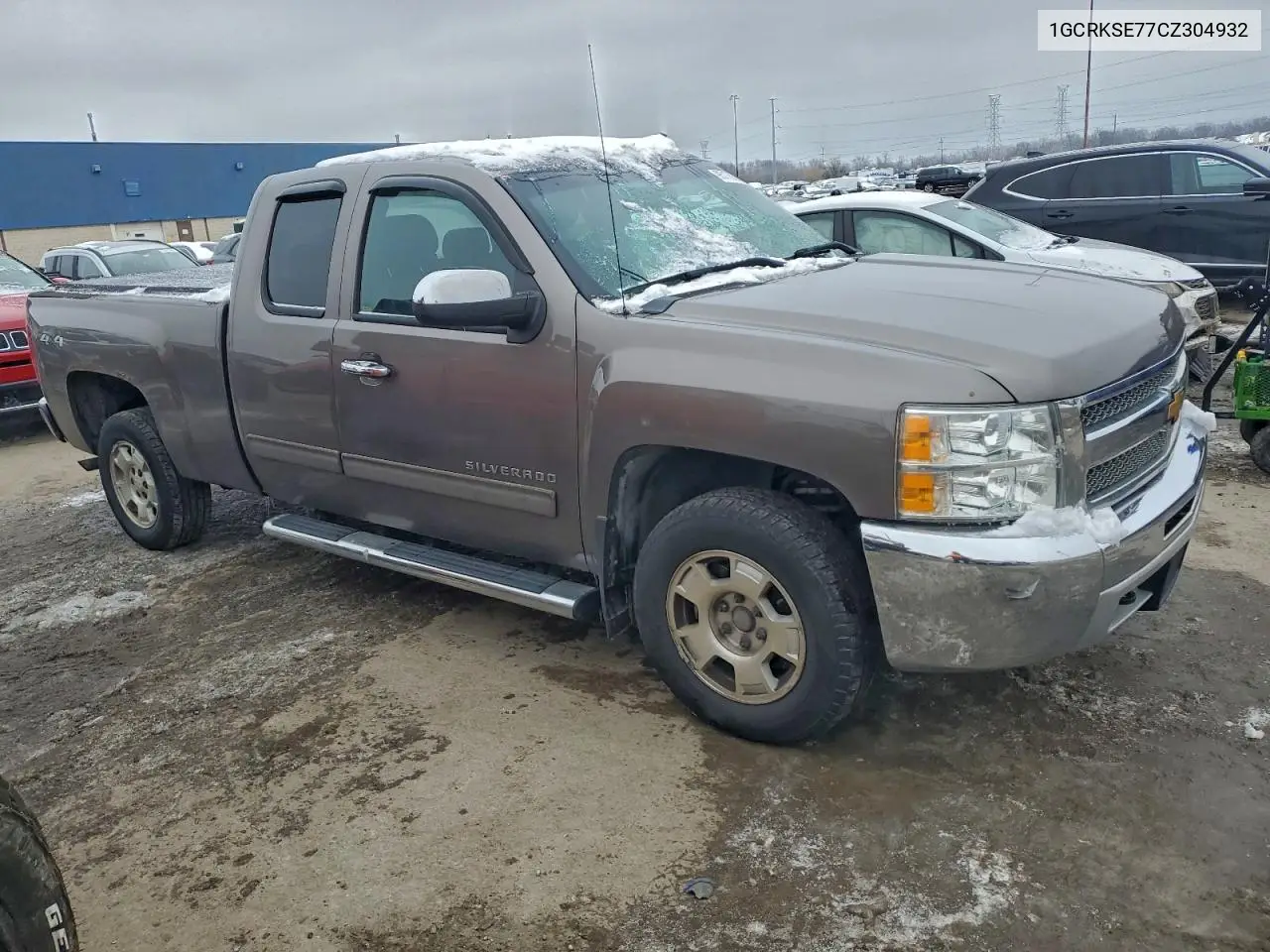 1GCRKSE77CZ304932 2012 Chevrolet Silverado K1500 Lt