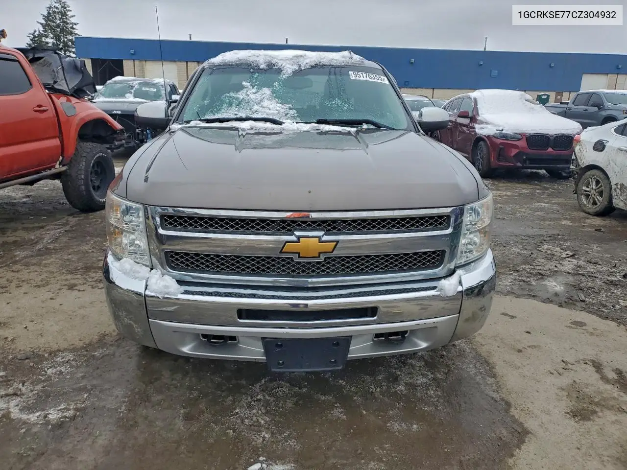 1GCRKSE77CZ304932 2012 Chevrolet Silverado K1500 Lt