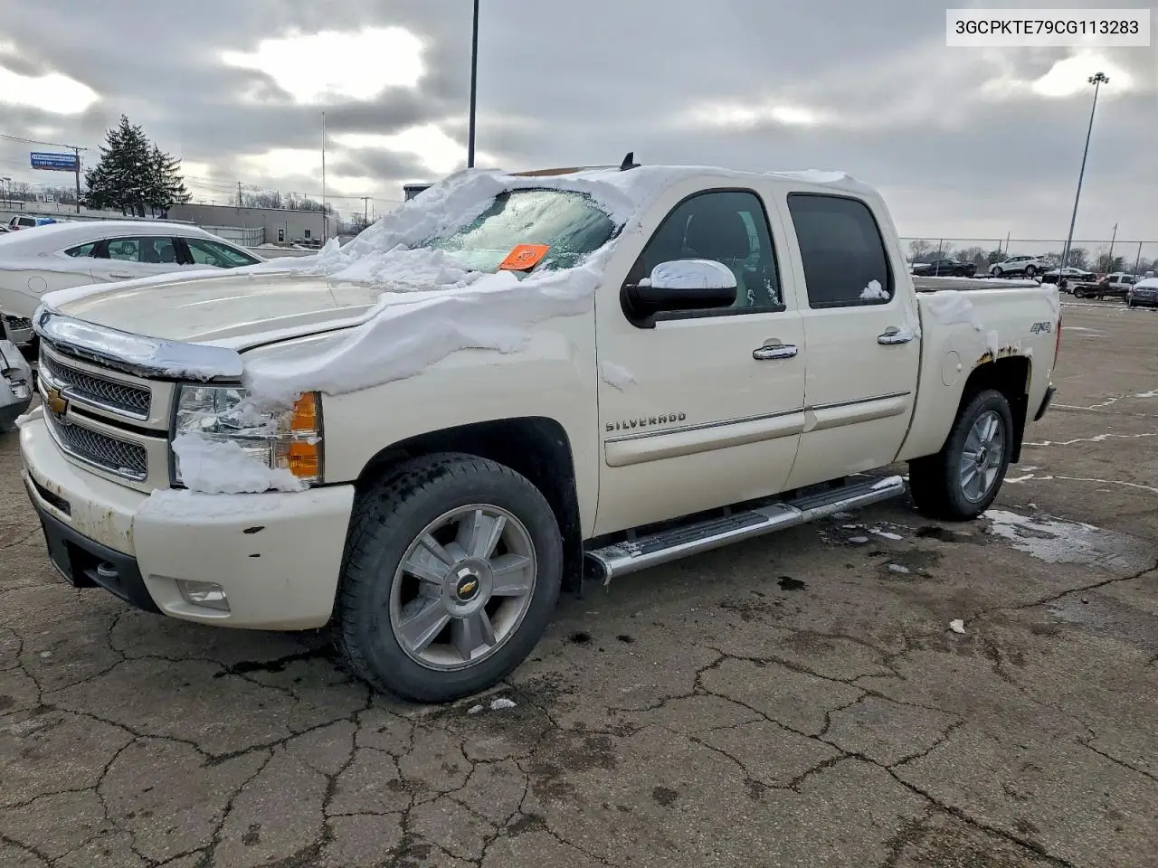 3GCPKTE79CG113283 2012 Chevrolet Silverado K1500 Ltz