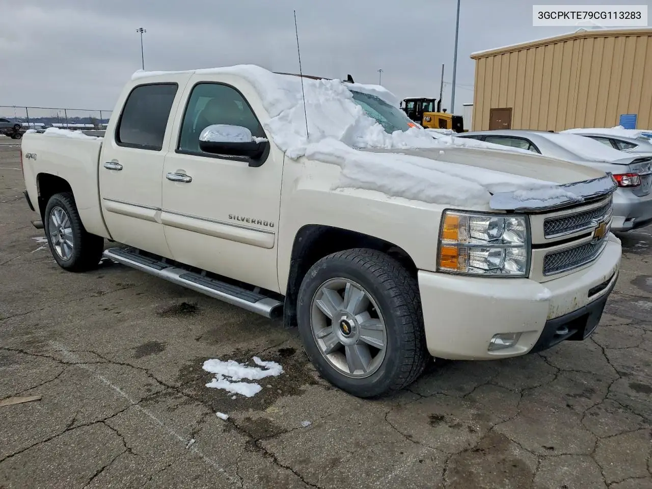 3GCPKTE79CG113283 2012 Chevrolet Silverado K1500 Ltz