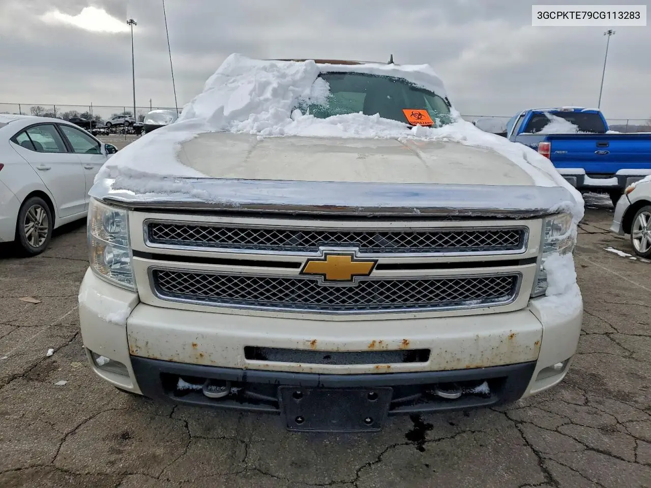 3GCPKTE79CG113283 2012 Chevrolet Silverado K1500 Ltz