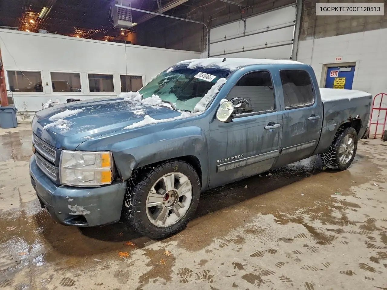 1GCPKTE70CF120513 2012 Chevrolet Silverado K1500 Ltz