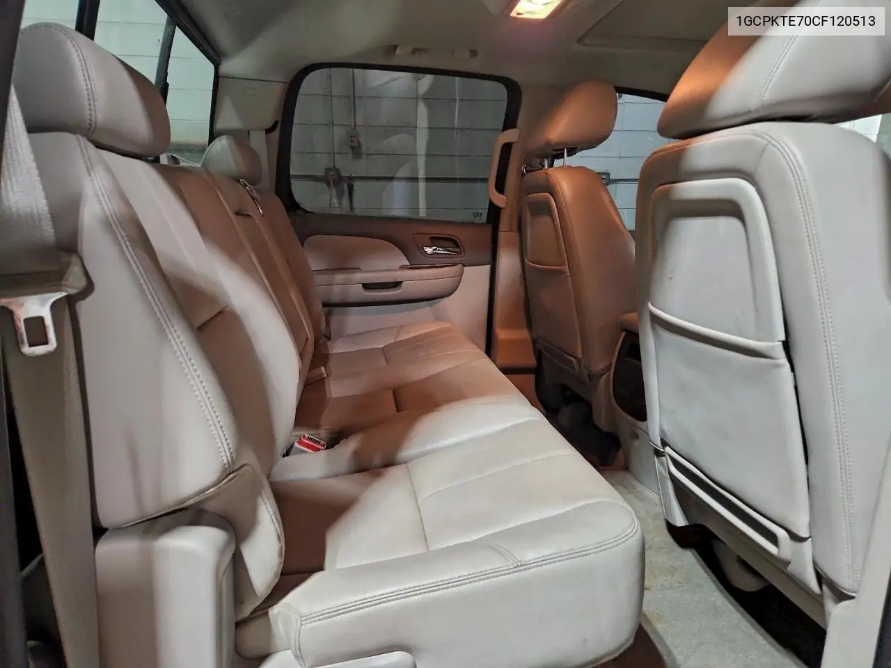 1GCPKTE70CF120513 2012 Chevrolet Silverado K1500 Ltz