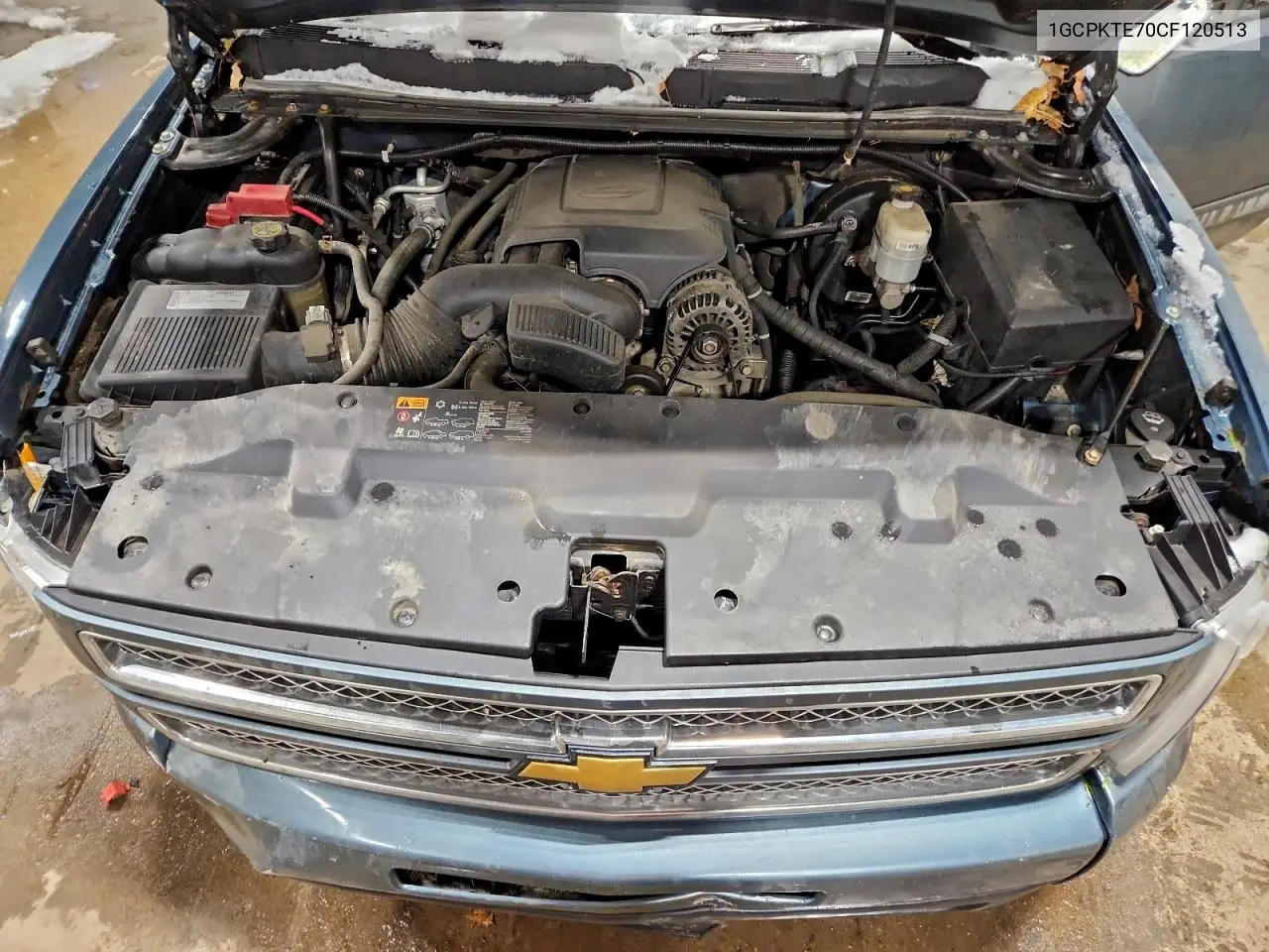 1GCPKTE70CF120513 2012 Chevrolet Silverado K1500 Ltz