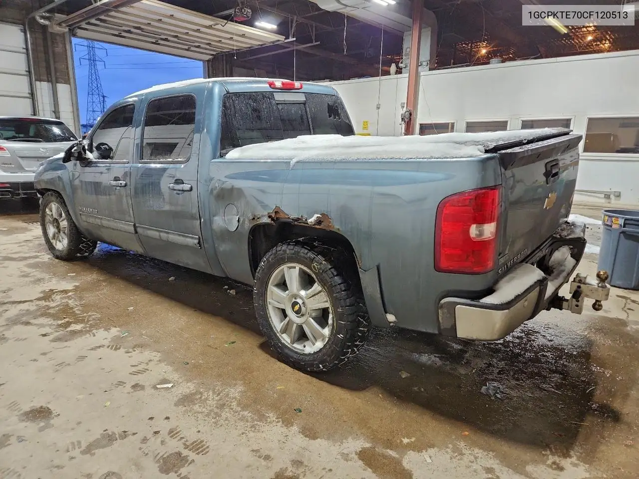 1GCPKTE70CF120513 2012 Chevrolet Silverado K1500 Ltz