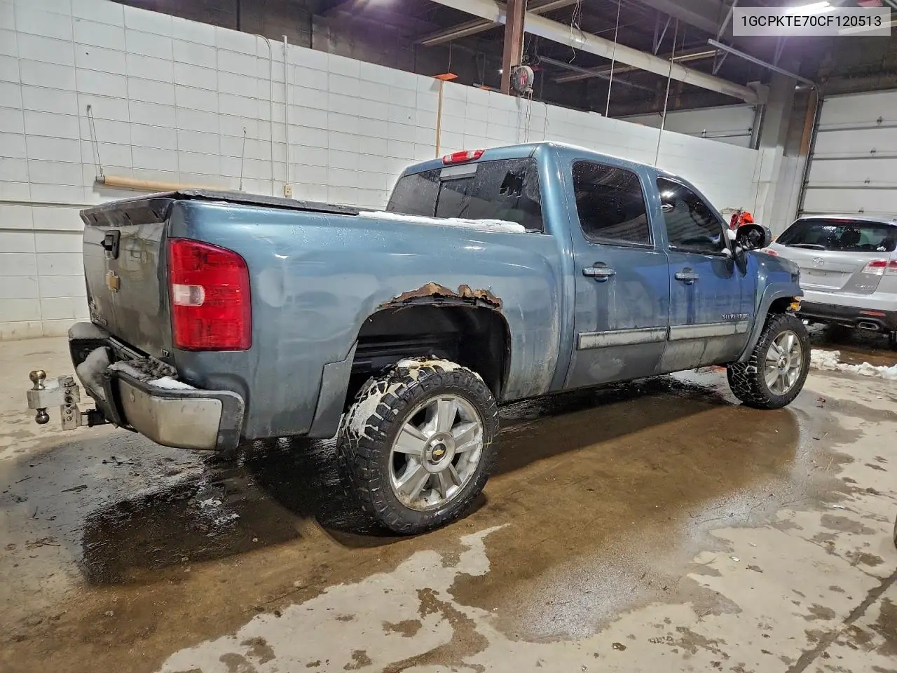 1GCPKTE70CF120513 2012 Chevrolet Silverado K1500 Ltz