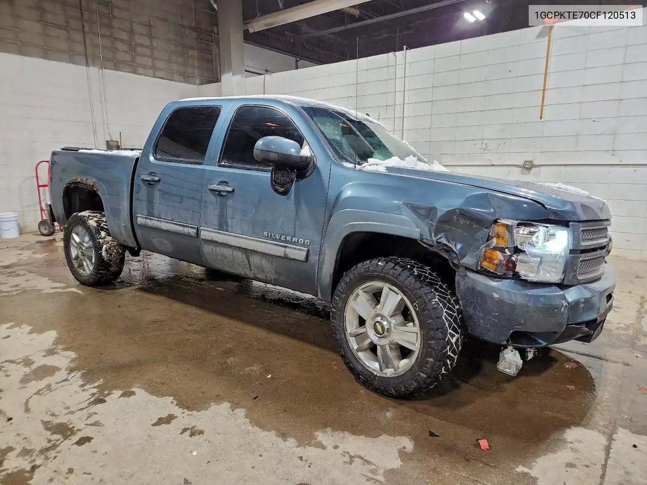 1GCPKTE70CF120513 2012 Chevrolet Silverado K1500 Ltz