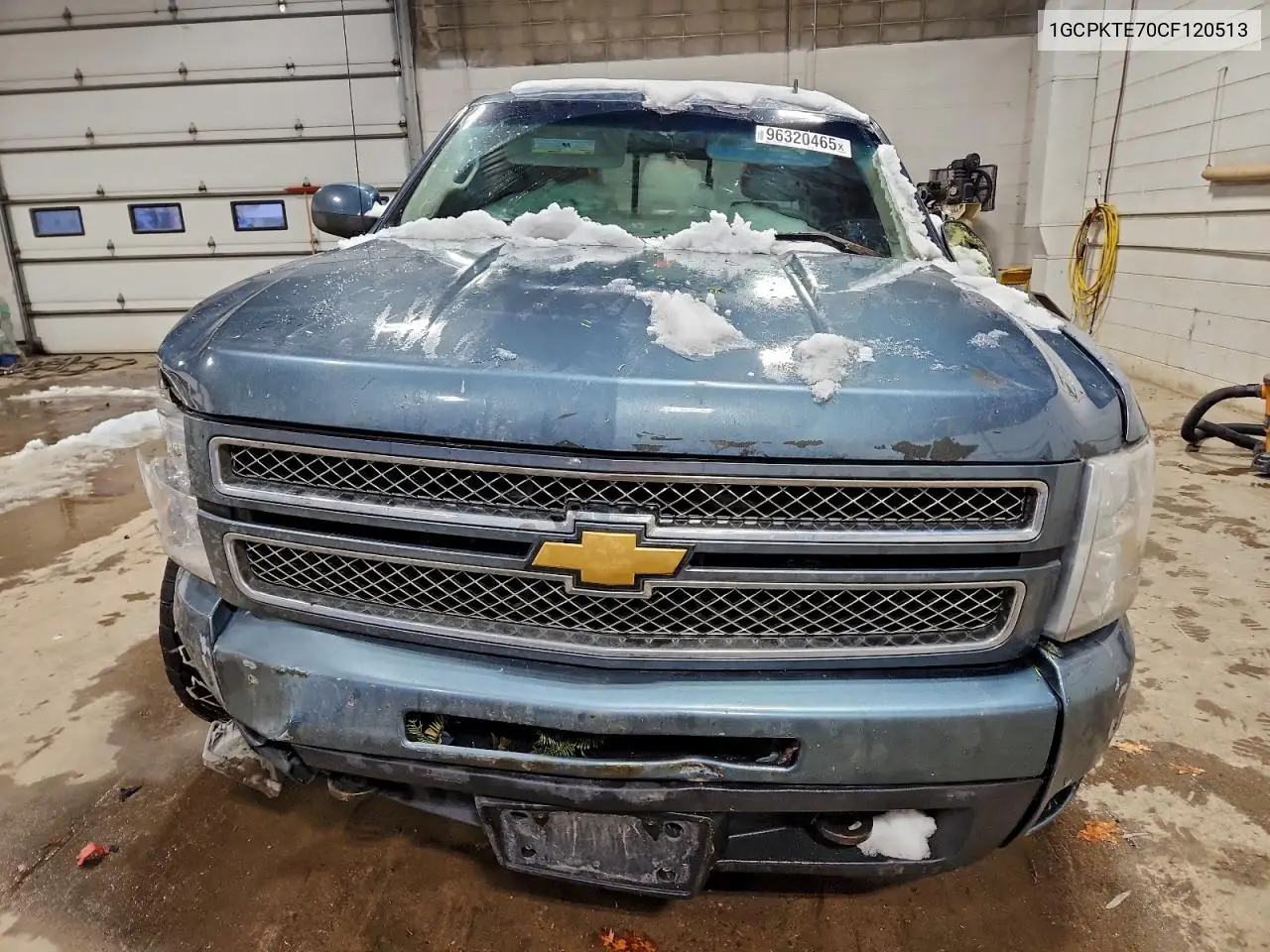 1GCPKTE70CF120513 2012 Chevrolet Silverado K1500 Ltz