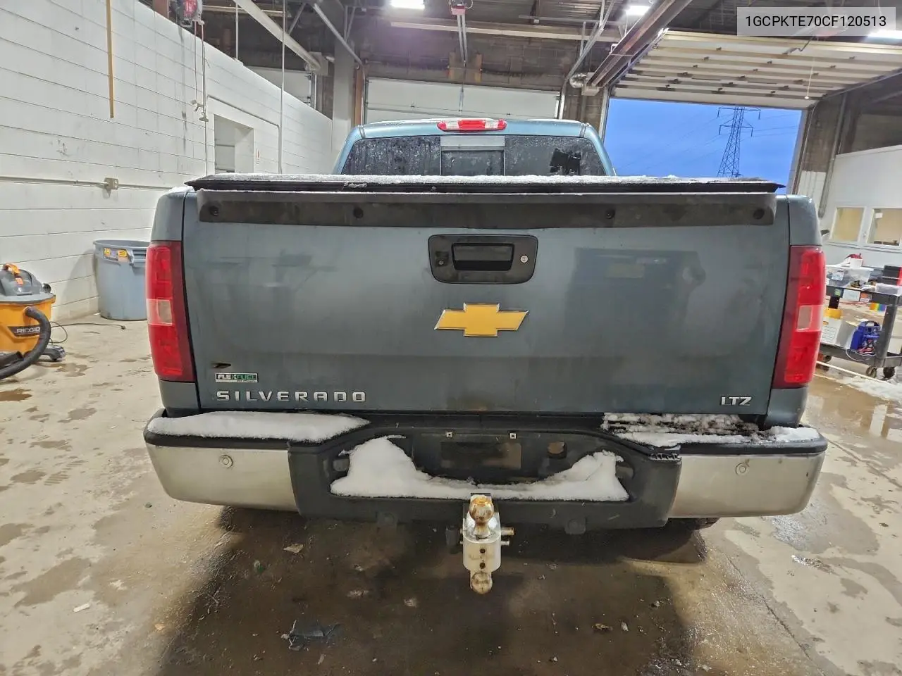 1GCPKTE70CF120513 2012 Chevrolet Silverado K1500 Ltz
