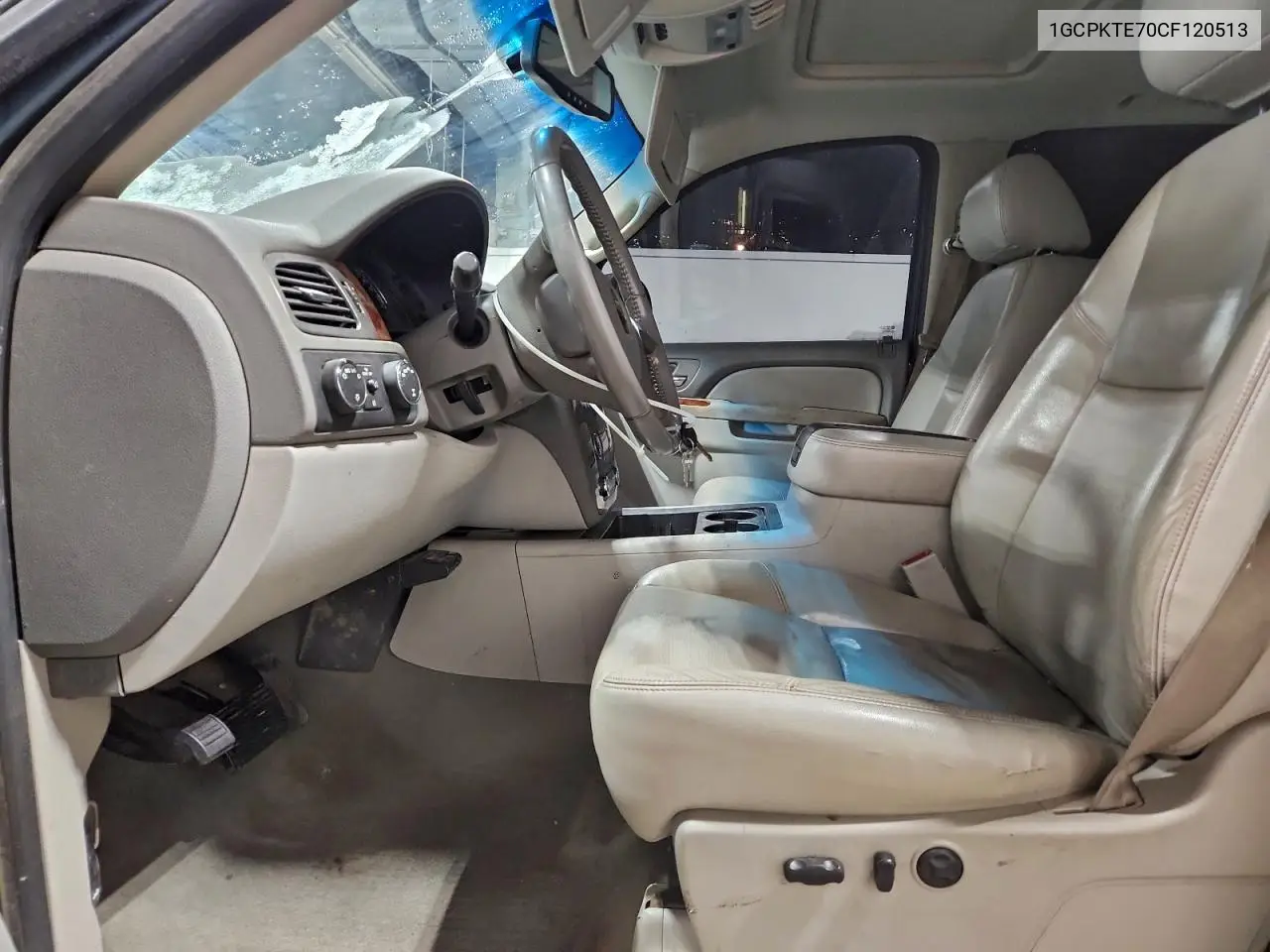 1GCPKTE70CF120513 2012 Chevrolet Silverado K1500 Ltz