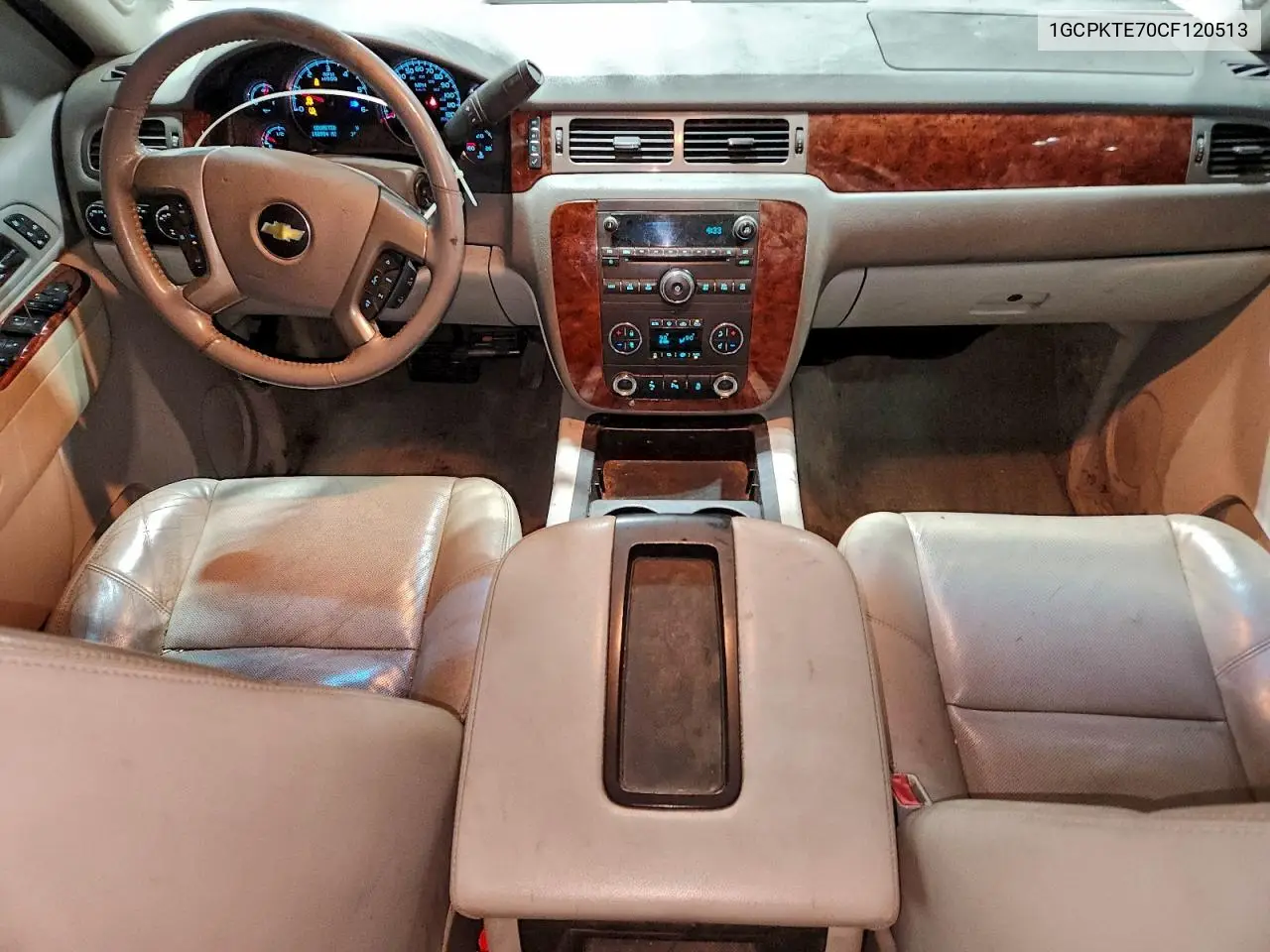 1GCPKTE70CF120513 2012 Chevrolet Silverado K1500 Ltz