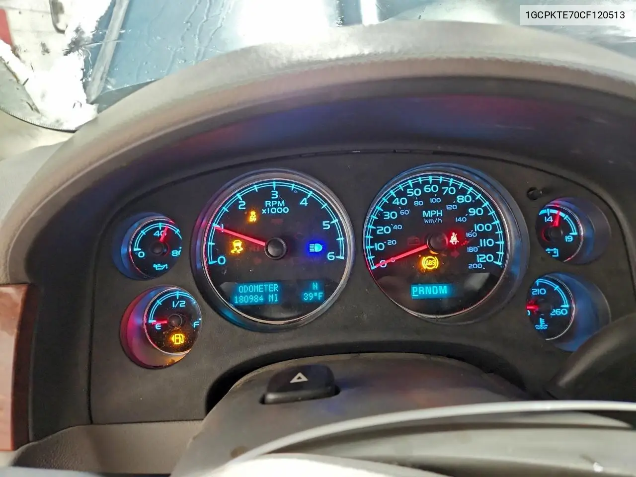 1GCPKTE70CF120513 2012 Chevrolet Silverado K1500 Ltz