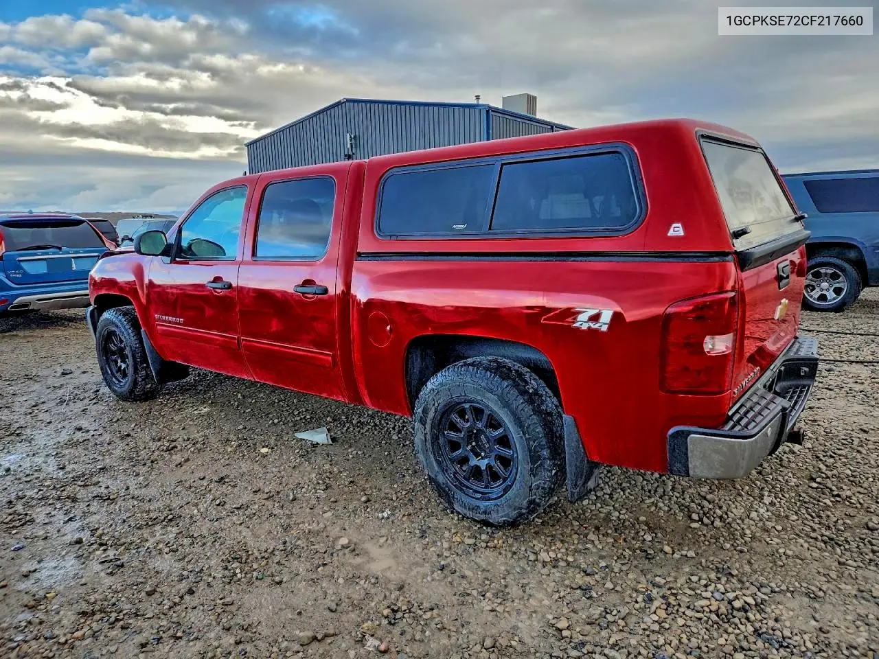 1GCPKSE72CF217660 2012 Chevrolet Silverado K1500 Lt