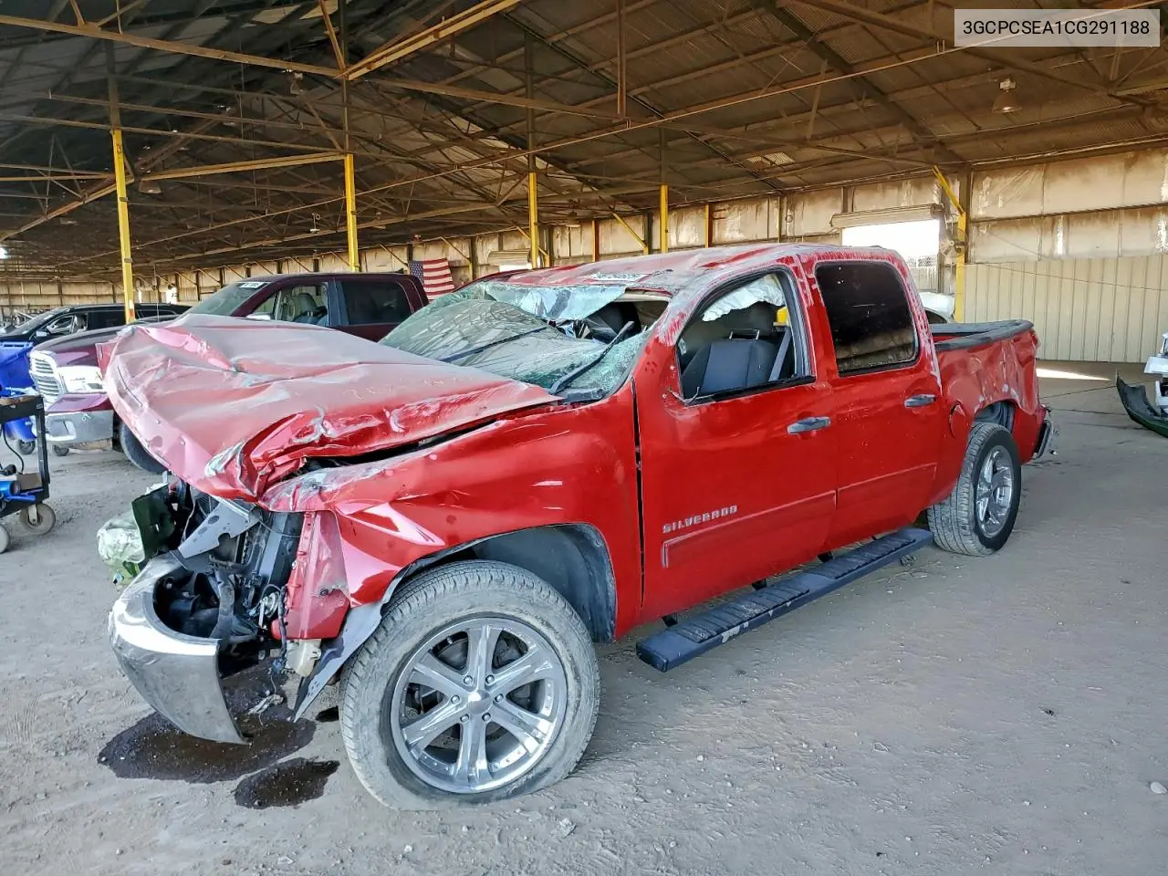 3GCPCSEA1CG291188 2012 Chevrolet Silverado C1500 Lt