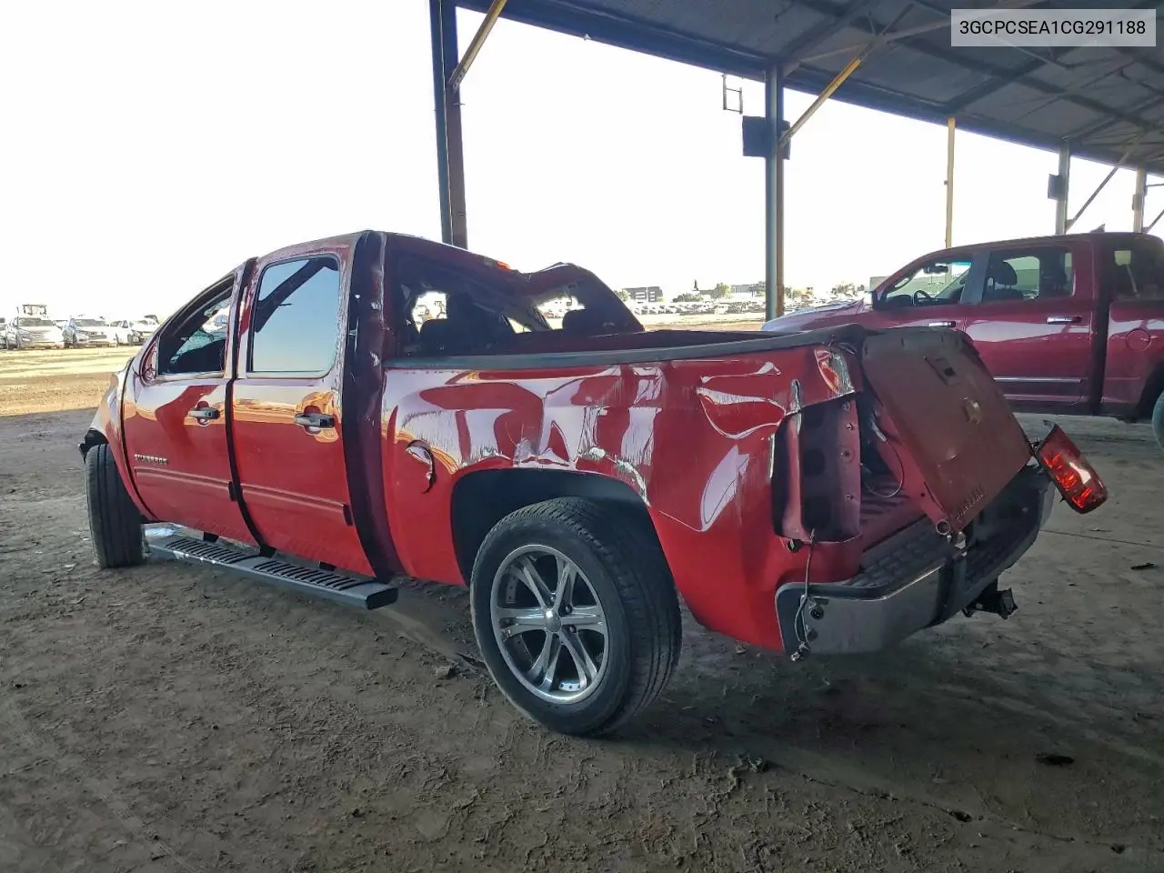 3GCPCSEA1CG291188 2012 Chevrolet Silverado C1500 Lt