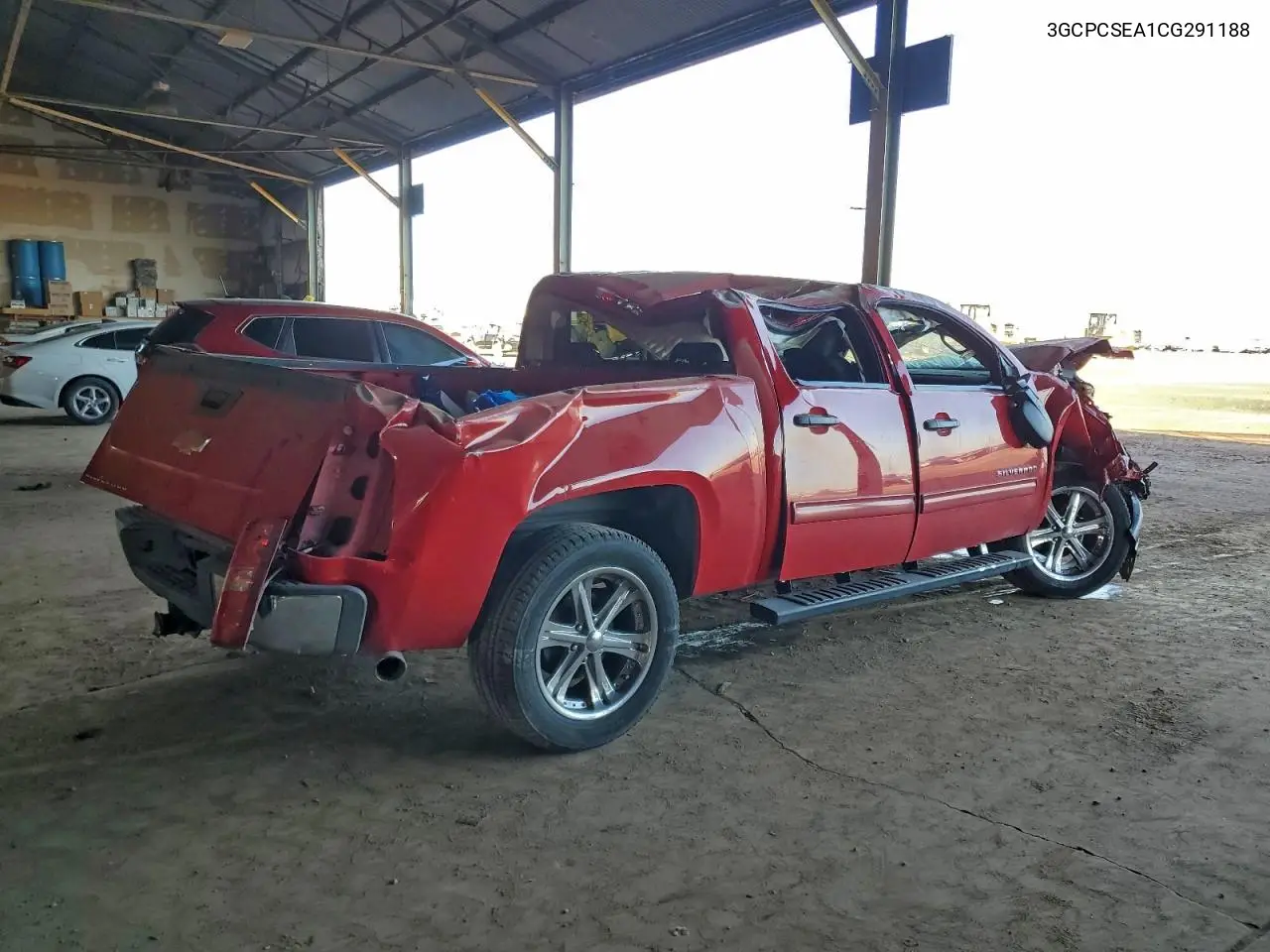 3GCPCSEA1CG291188 2012 Chevrolet Silverado C1500 Lt