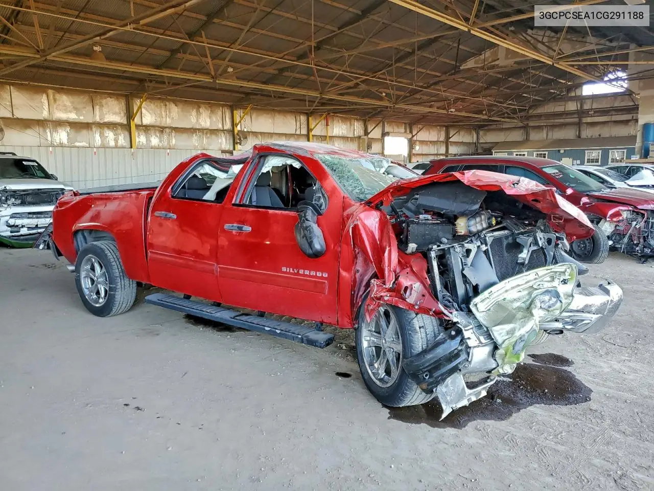 3GCPCSEA1CG291188 2012 Chevrolet Silverado C1500 Lt
