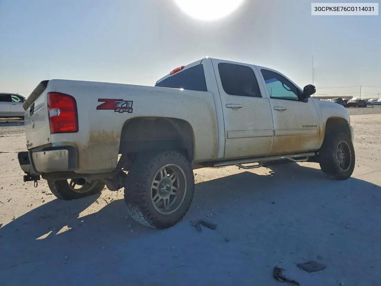 3GCPKSE76CG114031 2012 Chevrolet Silverado K1500 Lt