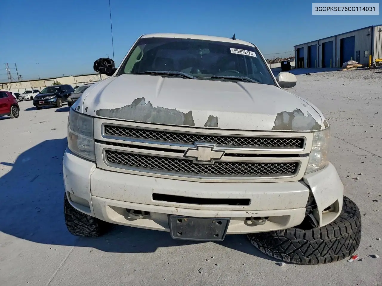 3GCPKSE76CG114031 2012 Chevrolet Silverado K1500 Lt