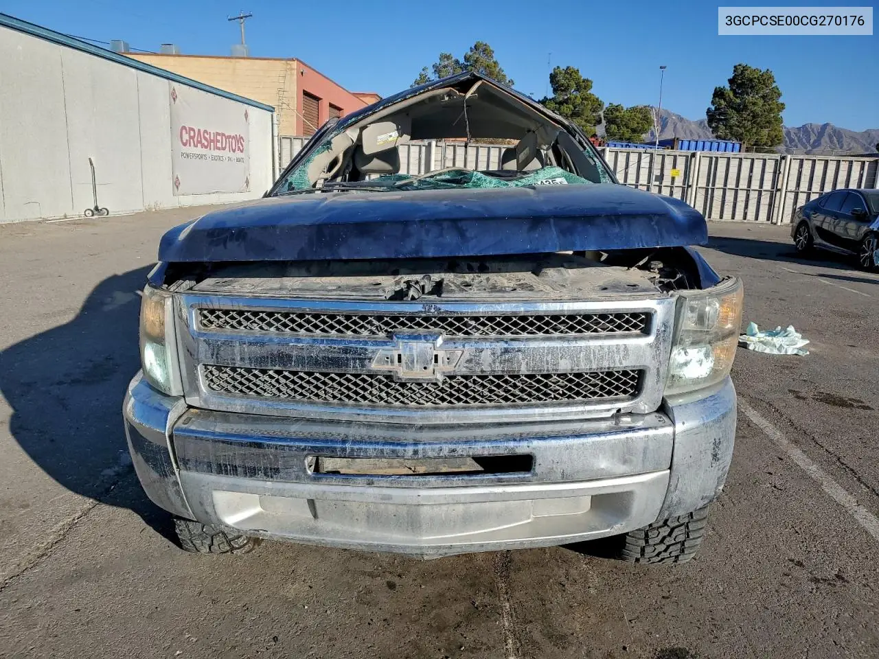 3GCPCSE00CG270176 2012 Chevrolet Silverado C1500 Lt