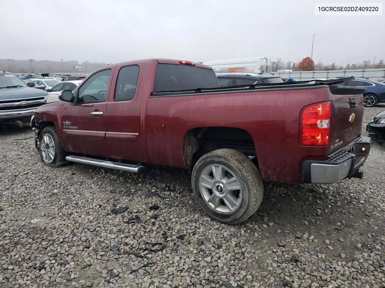 1GCRCSE02DZ409220 2013 Chevrolet Silverado C1500 Lt
