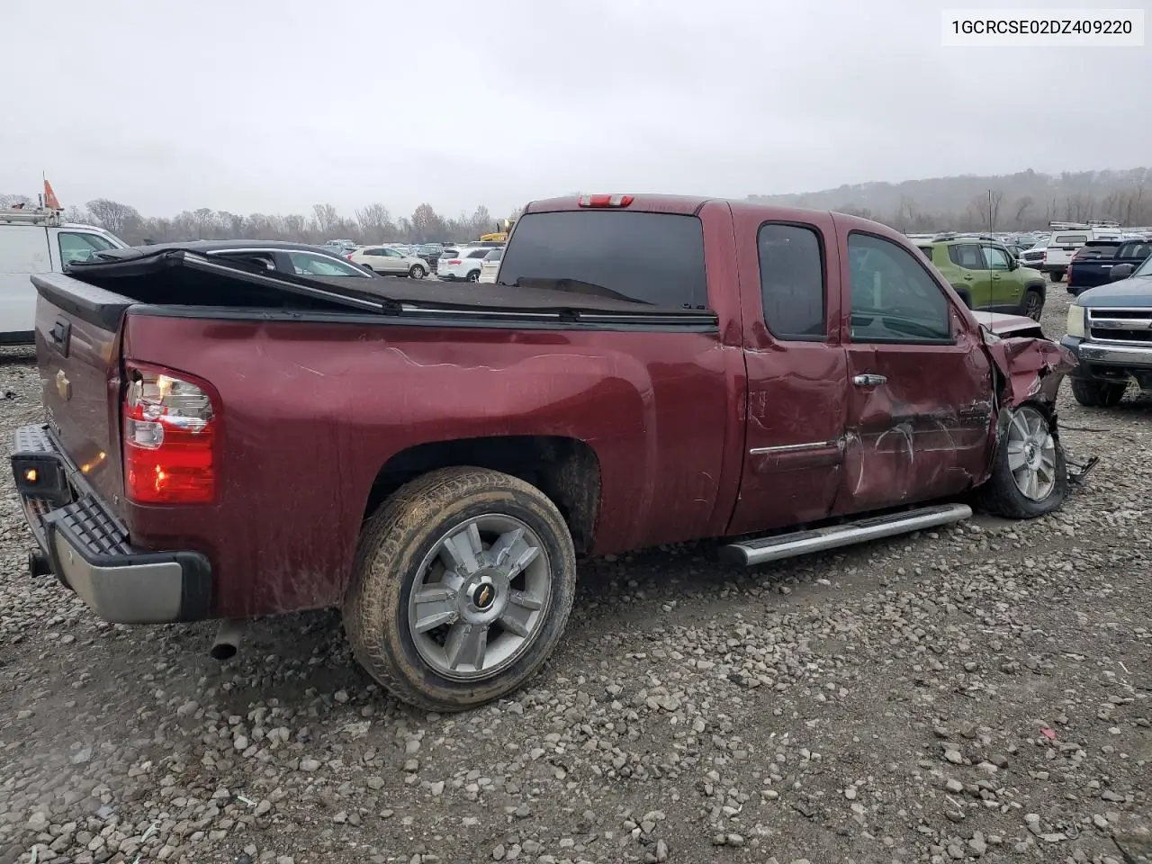 1GCRCSE02DZ409220 2013 Chevrolet Silverado C1500 Lt