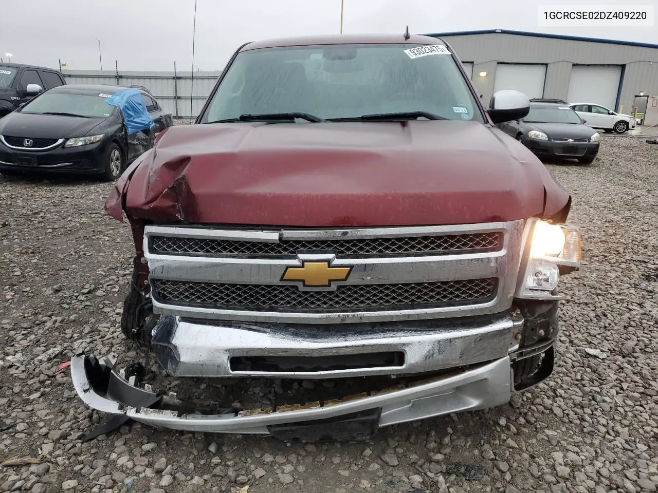 1GCRCSE02DZ409220 2013 Chevrolet Silverado C1500 Lt
