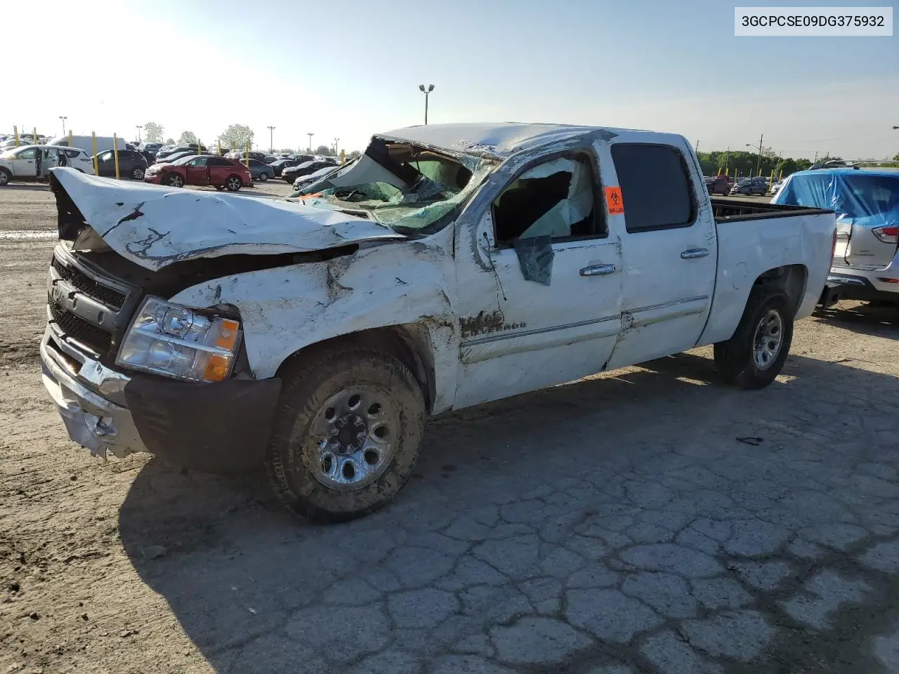 3GCPCSE09DG375932 2013 Chevrolet Silverado C1500 Lt