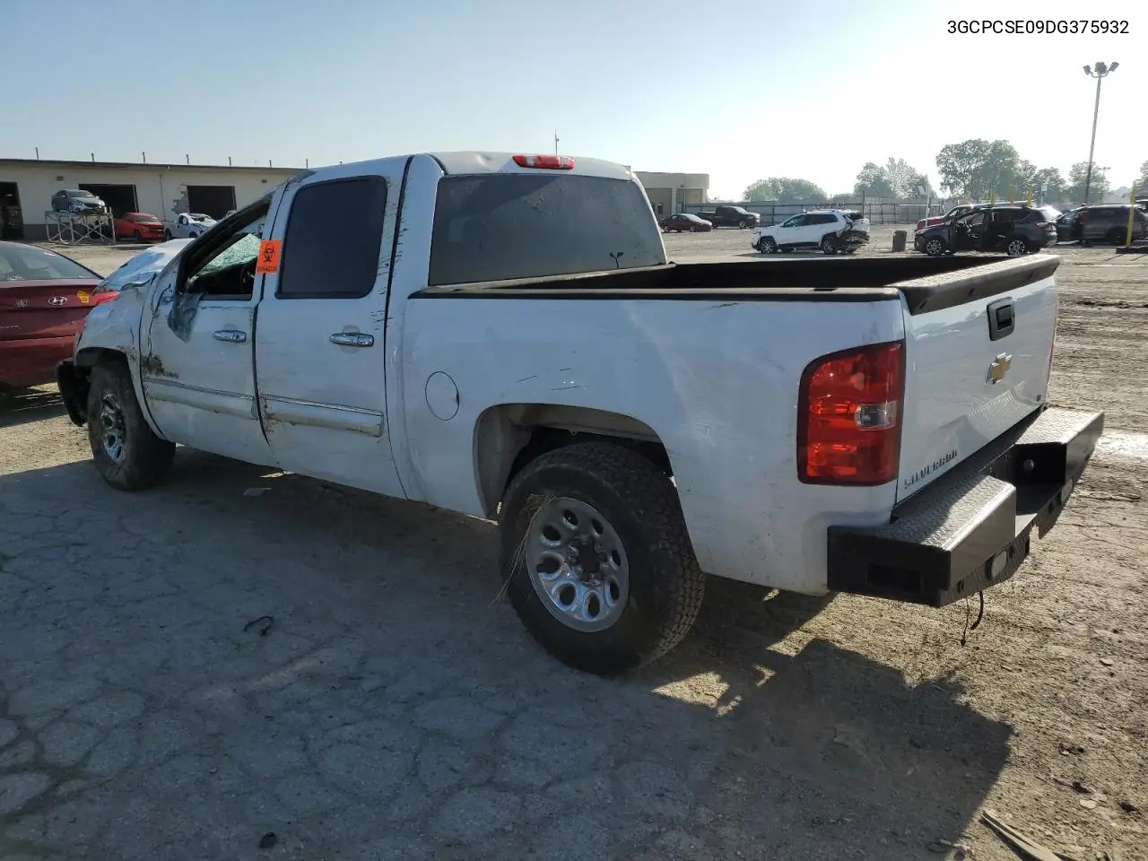 3GCPCSE09DG375932 2013 Chevrolet Silverado C1500 Lt