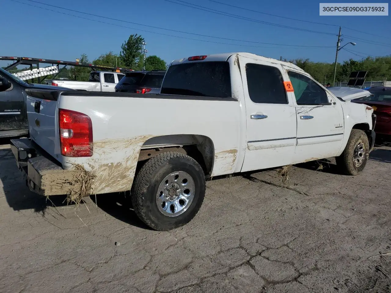 3GCPCSE09DG375932 2013 Chevrolet Silverado C1500 Lt
