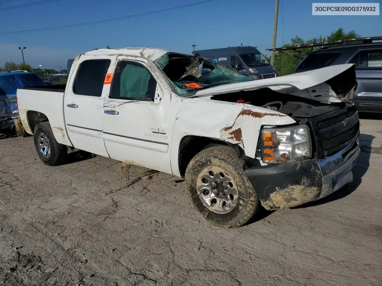 3GCPCSE09DG375932 2013 Chevrolet Silverado C1500 Lt