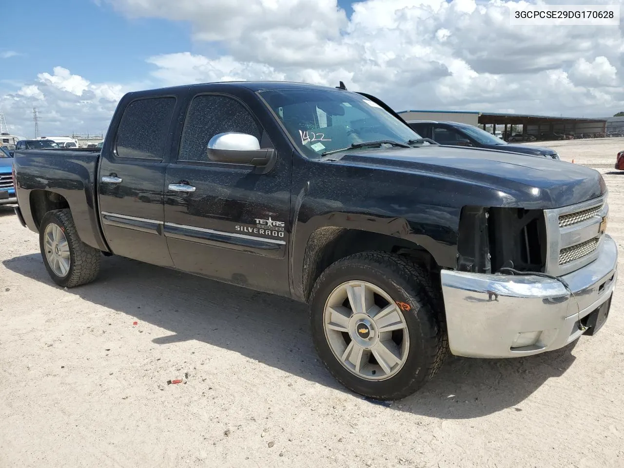 3GCPCSE29DG170628 2013 Chevrolet Silverado C1500 Lt