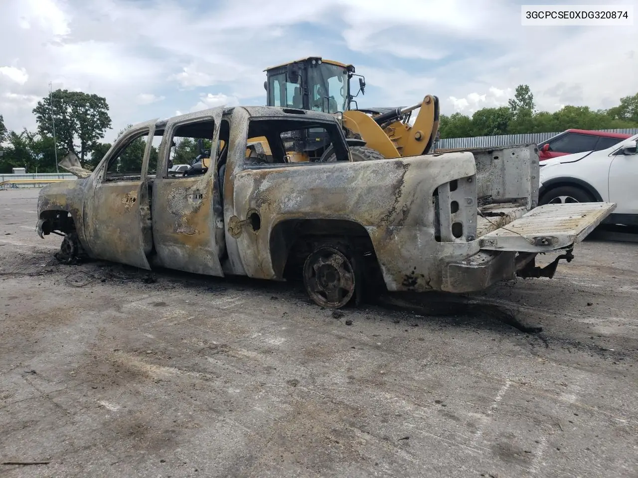 3GCPCSE0XDG320874 2013 Chevrolet Silverado C1500 Lt