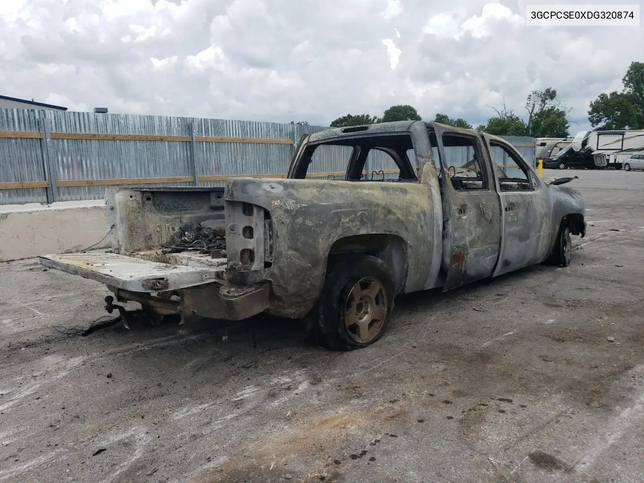 3GCPCSE0XDG320874 2013 Chevrolet Silverado C1500 Lt