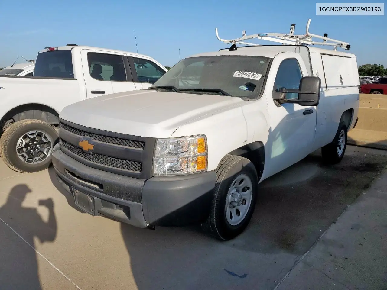 1GCNCPEX3DZ900193 2013 Chevrolet Silverado C1500