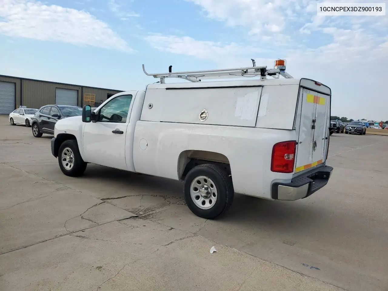 1GCNCPEX3DZ900193 2013 Chevrolet Silverado C1500