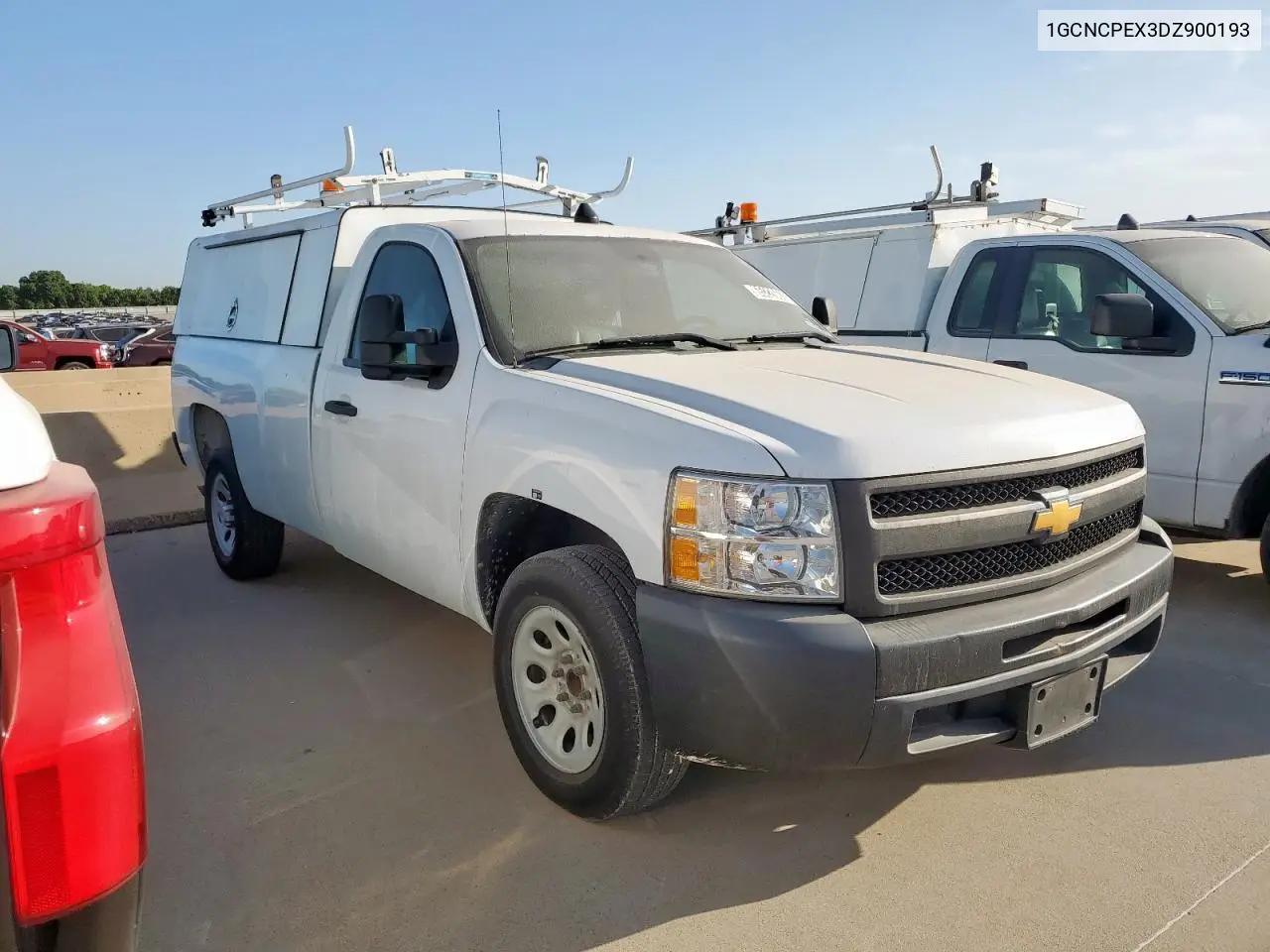 1GCNCPEX3DZ900193 2013 Chevrolet Silverado C1500