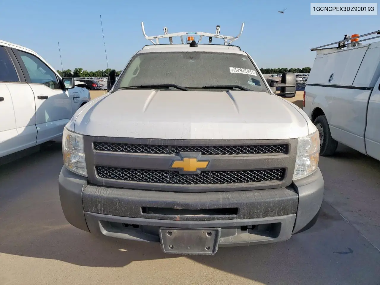 1GCNCPEX3DZ900193 2013 Chevrolet Silverado C1500