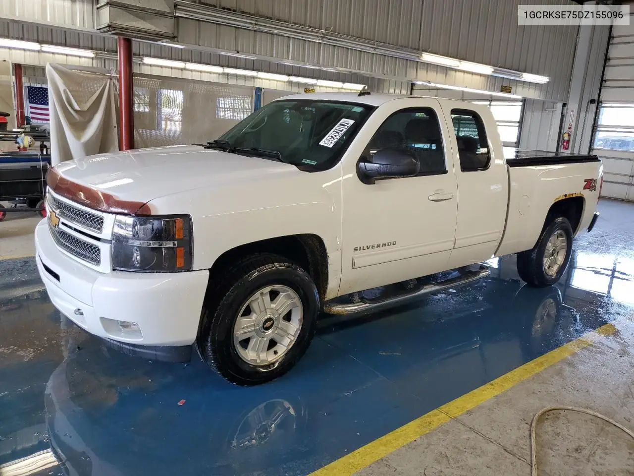 1GCRKSE75DZ155096 2013 Chevrolet Silverado K1500 Lt