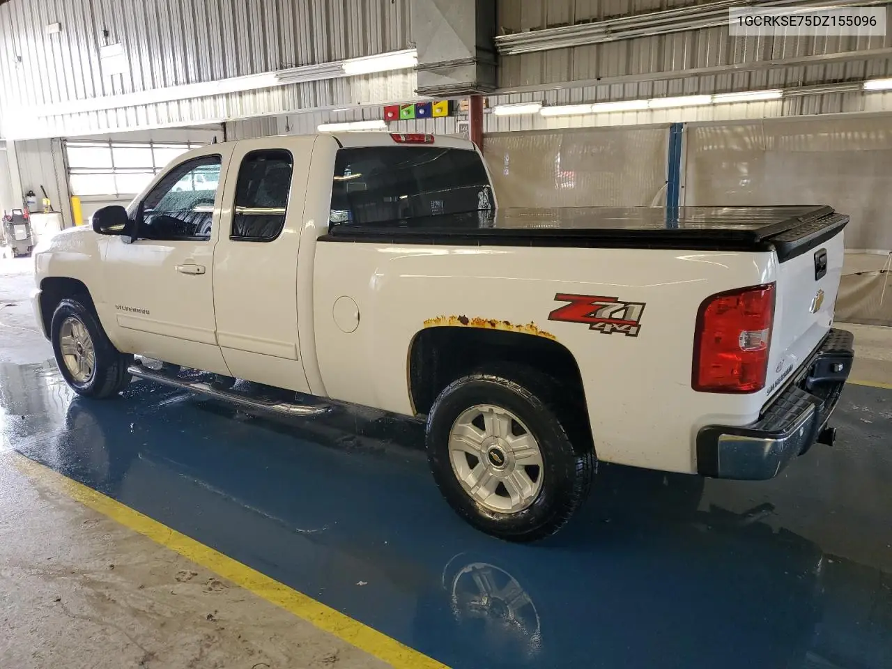 1GCRKSE75DZ155096 2013 Chevrolet Silverado K1500 Lt