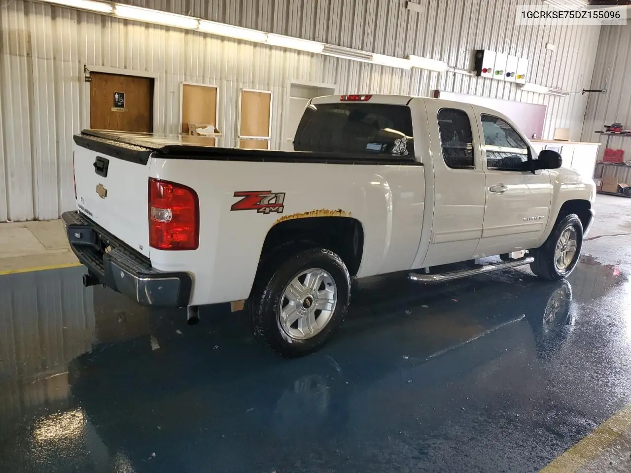 1GCRKSE75DZ155096 2013 Chevrolet Silverado K1500 Lt