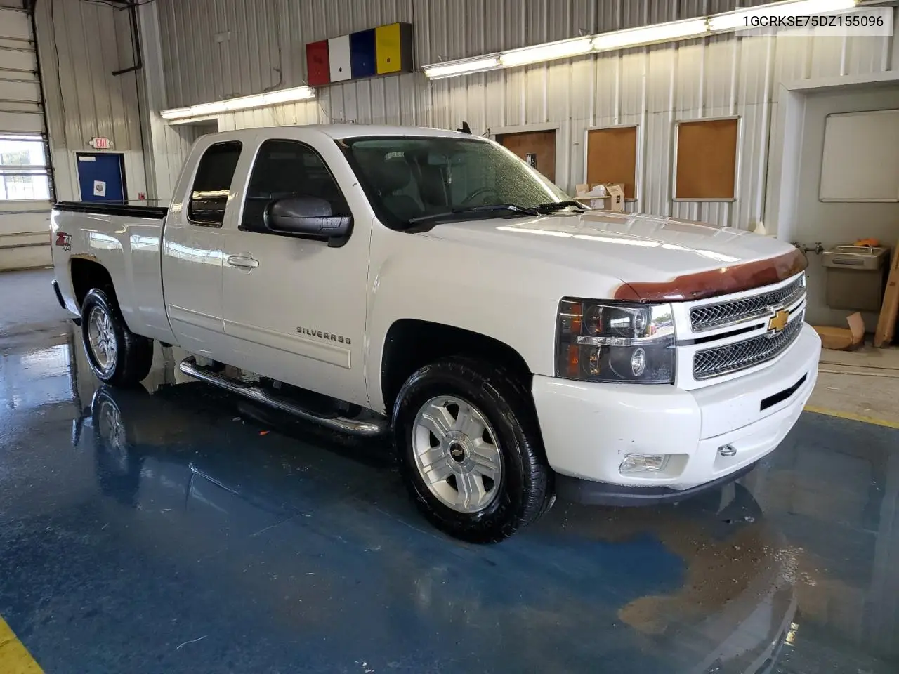 1GCRKSE75DZ155096 2013 Chevrolet Silverado K1500 Lt