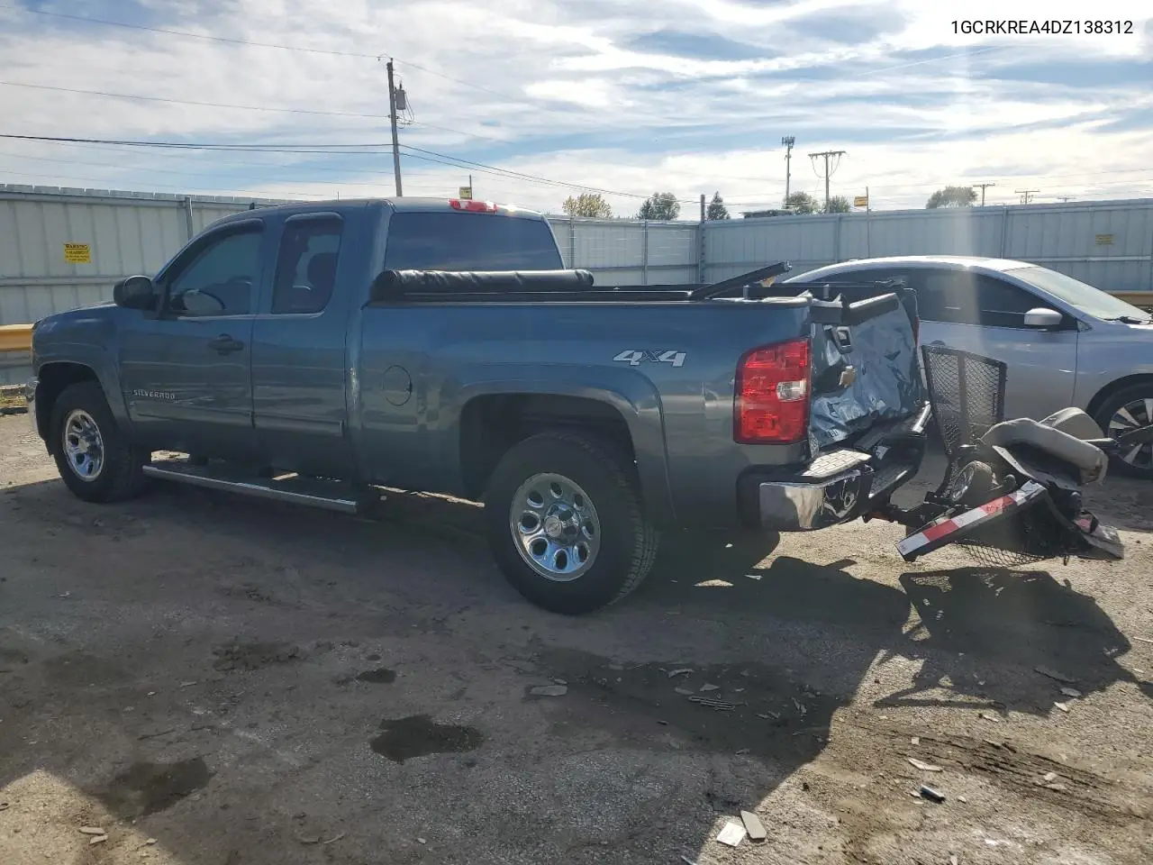 1GCRKREA4DZ138312 2013 Chevrolet Silverado K1500 Ls