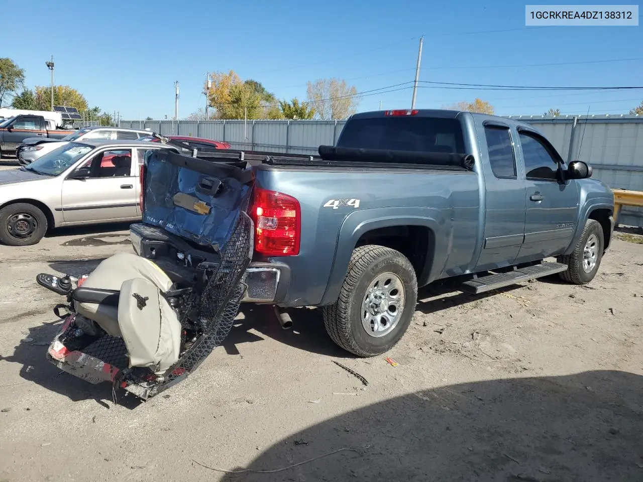1GCRKREA4DZ138312 2013 Chevrolet Silverado K1500 Ls