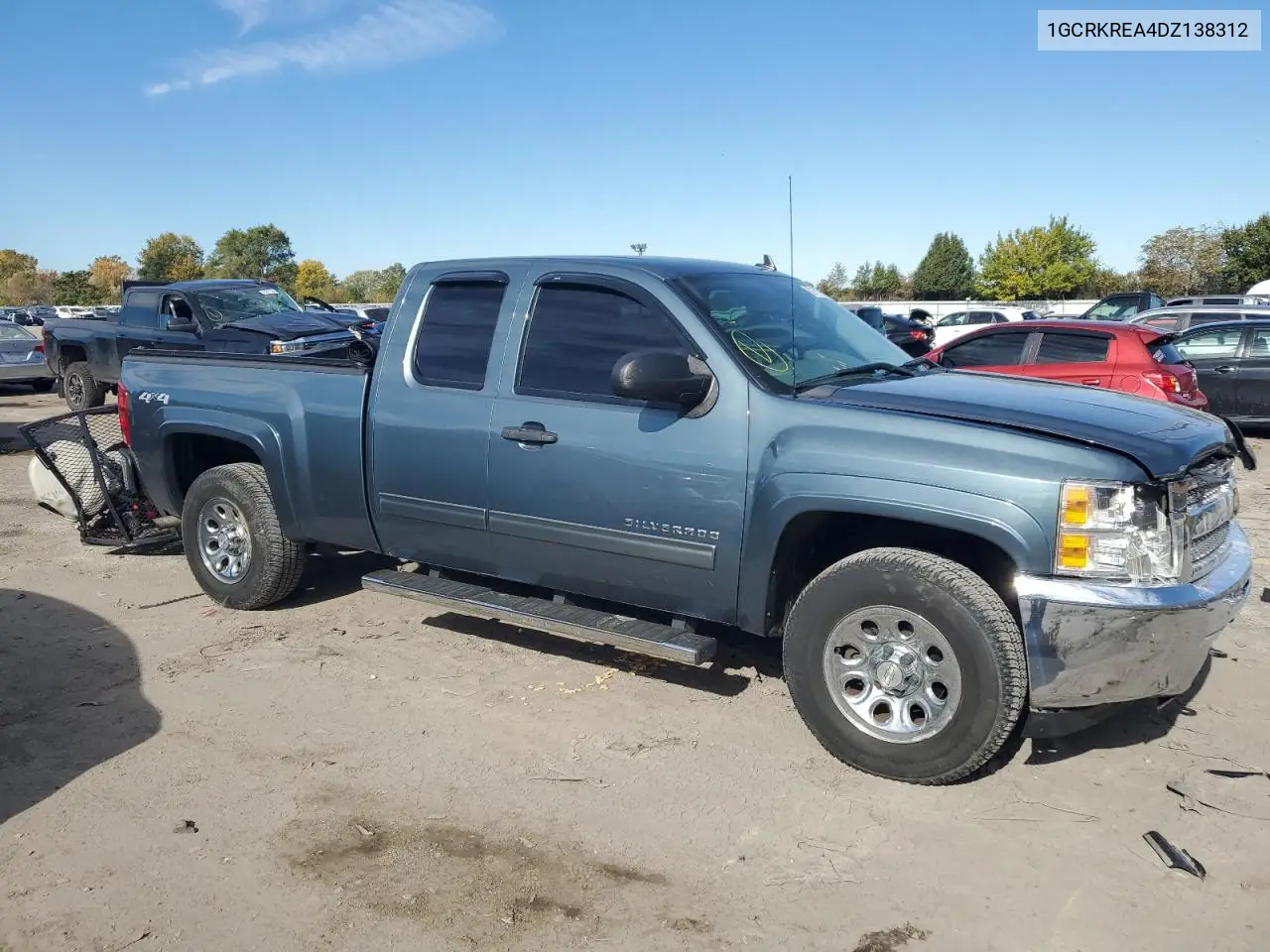 1GCRKREA4DZ138312 2013 Chevrolet Silverado K1500 Ls