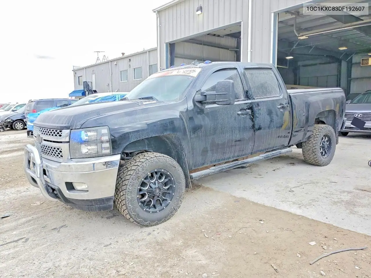 1GC1KXC83DF192607 2013 Chevrolet Silverado K2500 Heavy Duty Lt