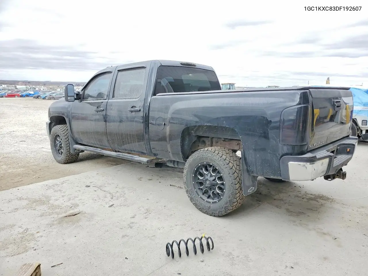1GC1KXC83DF192607 2013 Chevrolet Silverado K2500 Heavy Duty Lt