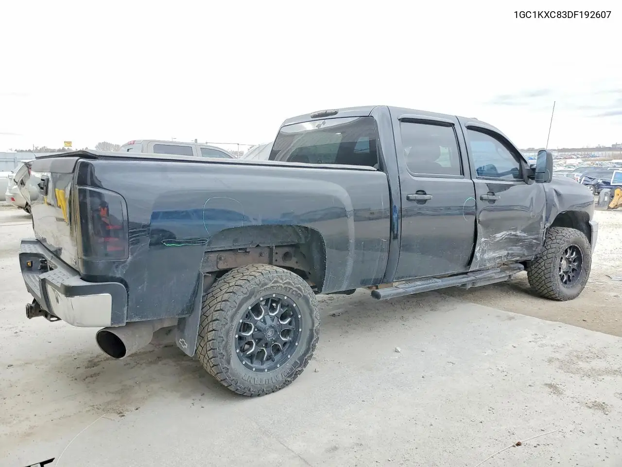 1GC1KXC83DF192607 2013 Chevrolet Silverado K2500 Heavy Duty Lt